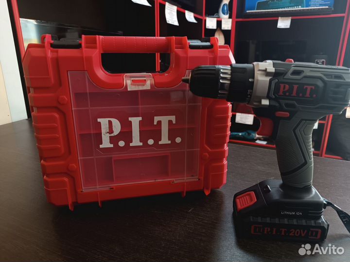 Шуруповерт P.I.T. (PSR18-D3)