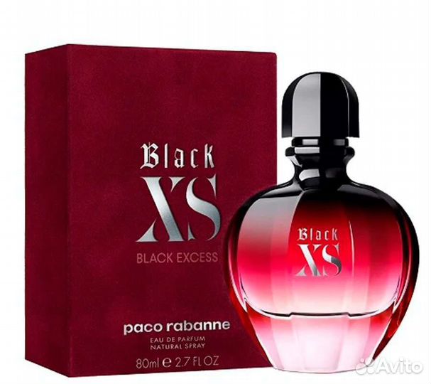 Духи Paco Rabanne Black Xs Excess, Пако Рабан