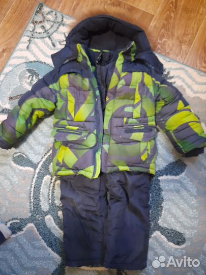 Куртка+комбинезон зимний 104