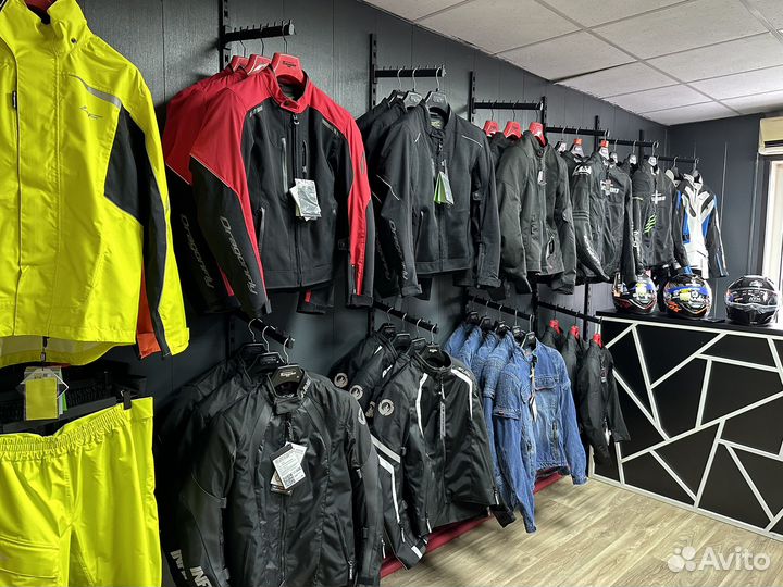 Мотоэкипировка мотозащита