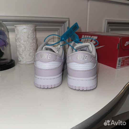 Nike Dunk low light purple