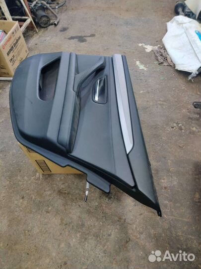 Обшивки дверей комплект Bmw 5-Series F10 2011 г