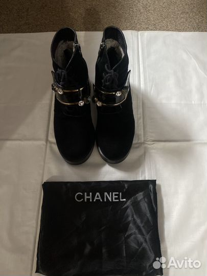 Ботинки Chanel 37