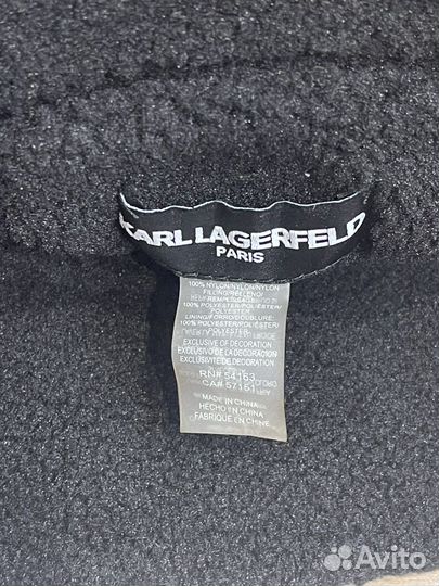 Новая шапка Karl Lagerfeld оригинал