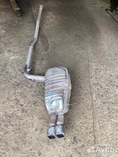 Глушитель volvo xc90