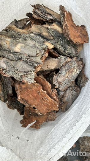 Мульча сосновая кора