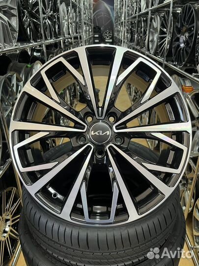 Диски литые R18 5*114.3 Kia, Hyundai, Toyota