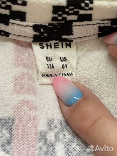Юбка и топ Shein 116