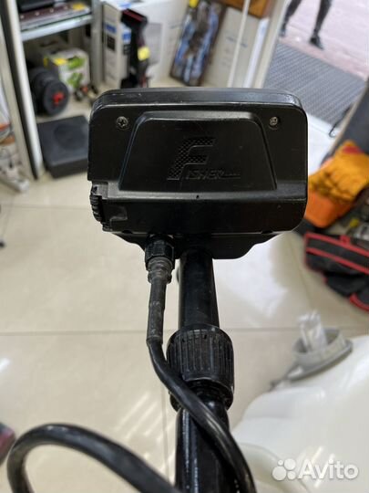 Металлоискатель fisher labs F22