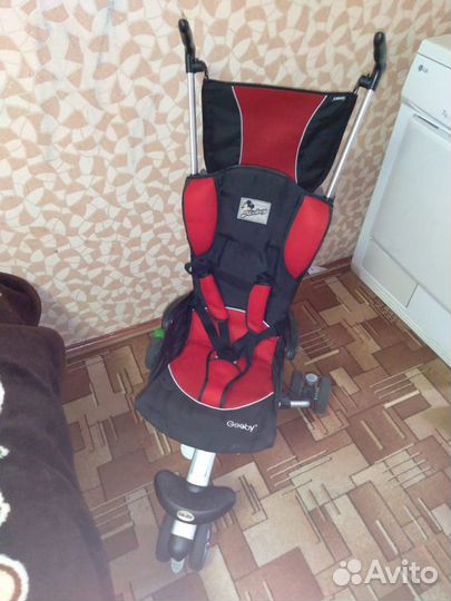 Прогулочная коляска-трость Geoby Mickey