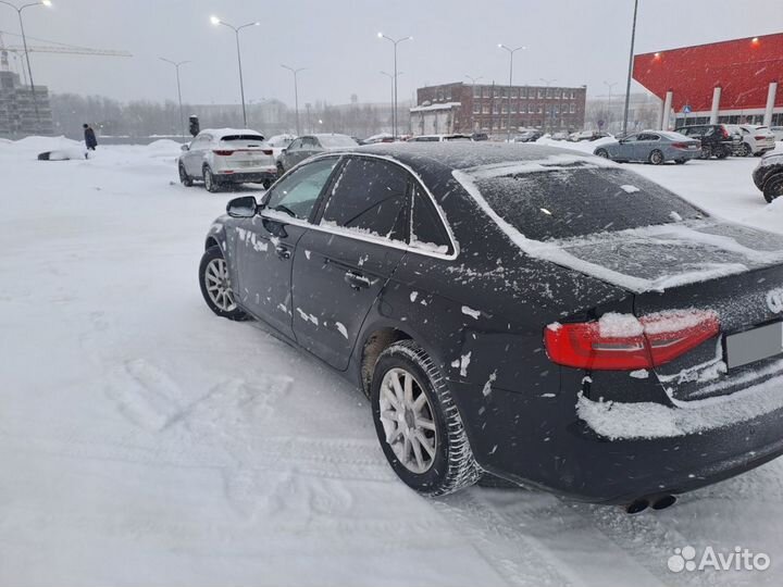 Audi A4 1.8 CVT, 2013, 218 000 км