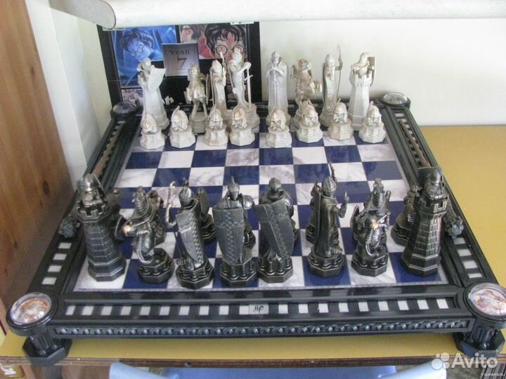 Шахматы Гарри Поттер от Deagostini полный комплект