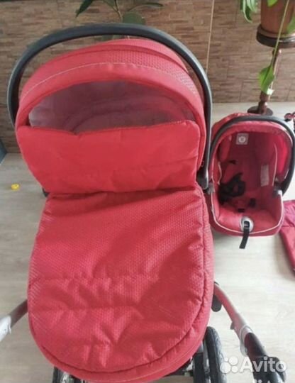 Коляска люлька и автокресло