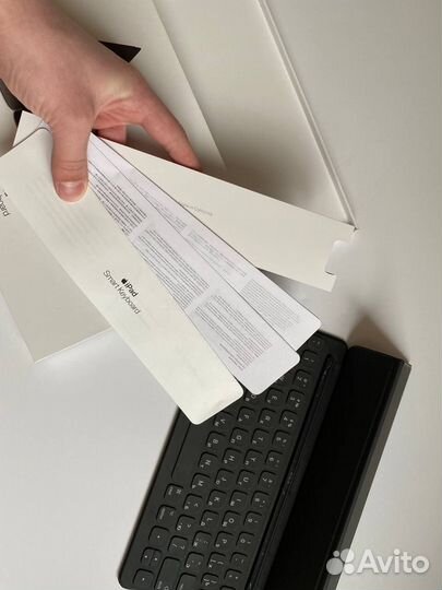 Клавиатура apple для iPad 10,2