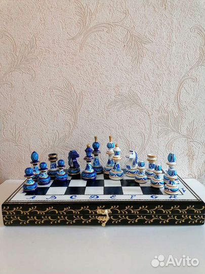 Шахматы ручной работы