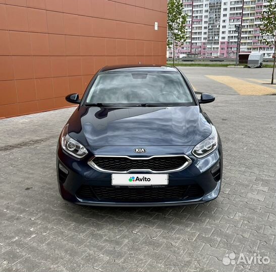 Kia Ceed 1.6 AT, 2020, 35 000 км