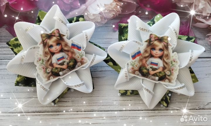 Бантики ручной работы