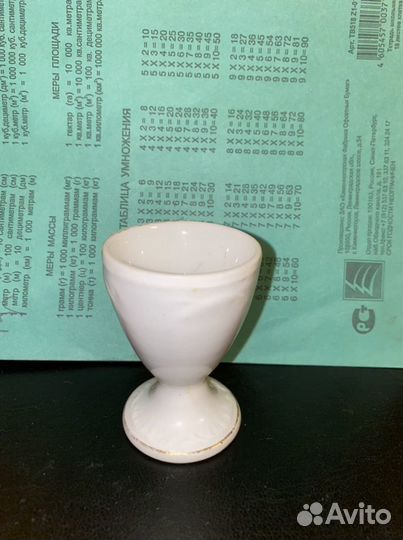 Подставка под яйцо клеймо корона