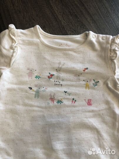 Пакет вещей на девочку 80-86