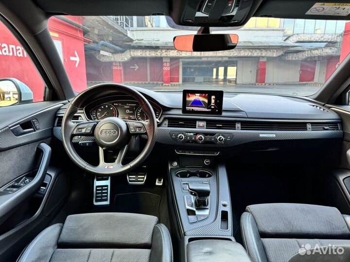 Audi A4 2.0 AMT, 2017, 106 000 км