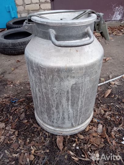 Фляга алюминиевая