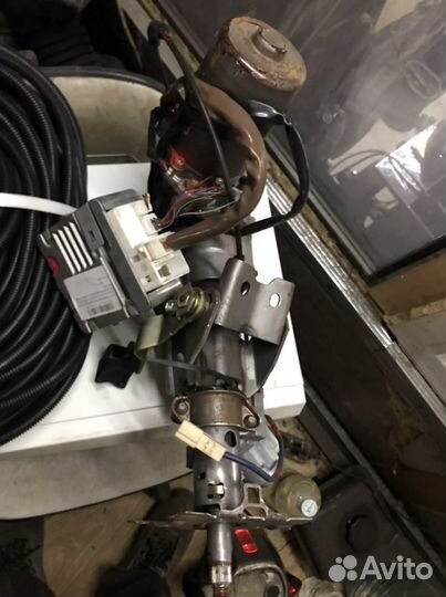 Электро усилитель руля к вездеходу болотоходу