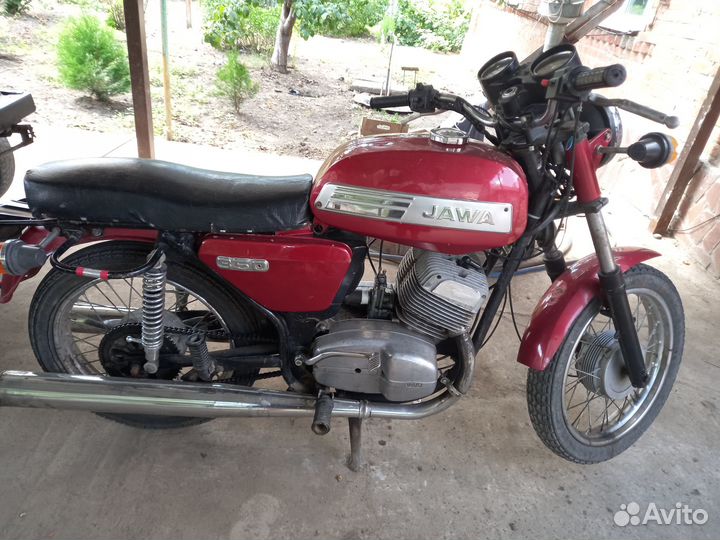 Мотоцикл Ява 350