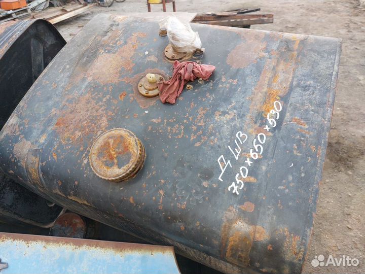 Топливный бак Камаз