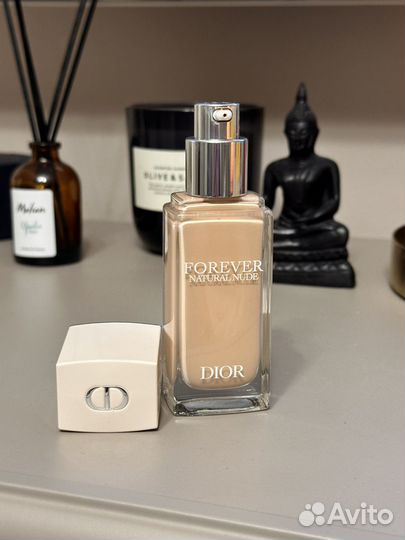 Тональный Dior forever natural nude 1n оригинал