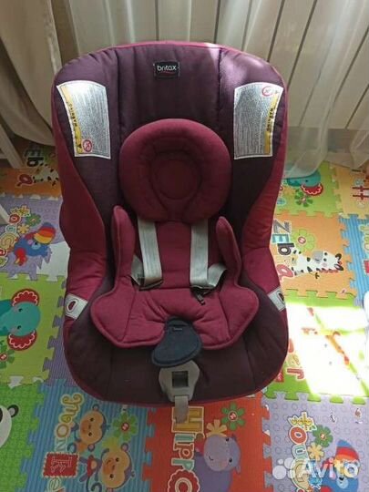Автокресло britax romer first class plus