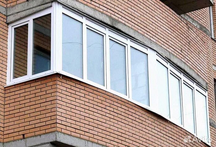 Остекление балкона, лоджии