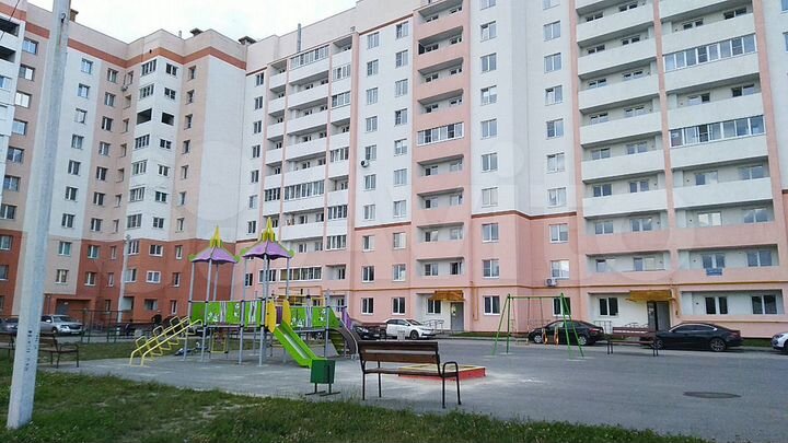 4-к. квартира, 107,7 м², 1/10 эт.