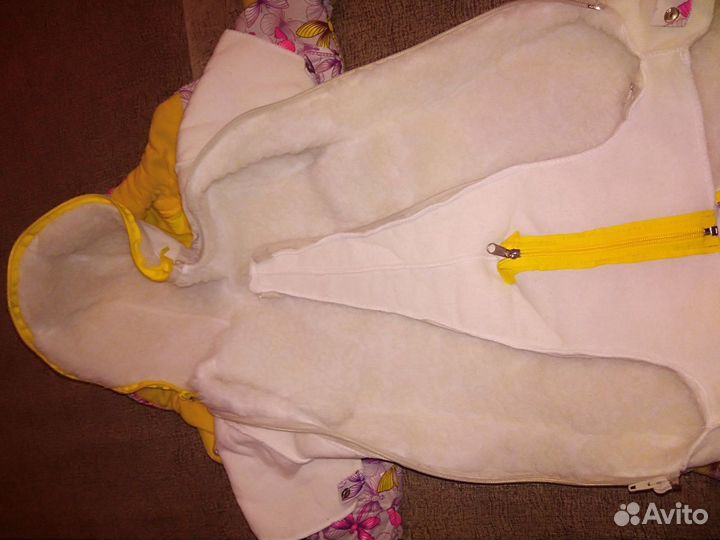 Зимний Конверт Комбинезон трансформер