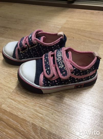 Кеды для девочки 22 размер