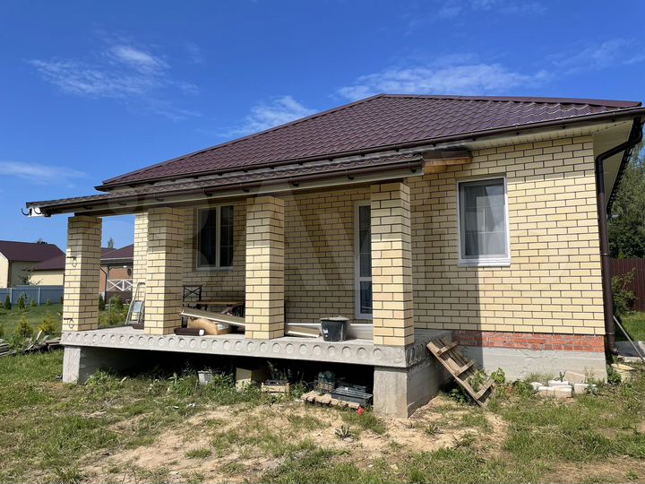 Дом 70 м² на участке 7,5 сот.