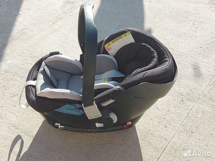 Автолюлька cybex aton 2