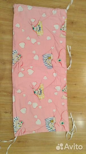 Бортики для кроватки