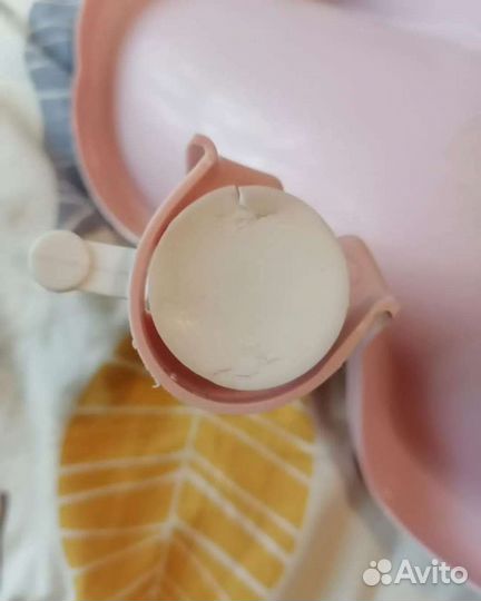 Горка для купания новорожденного