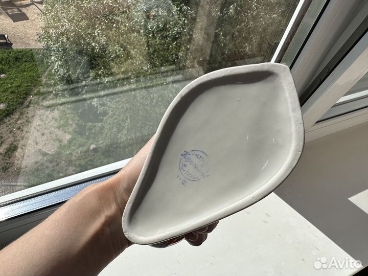 Пепельница, салфетница Рыба СССР