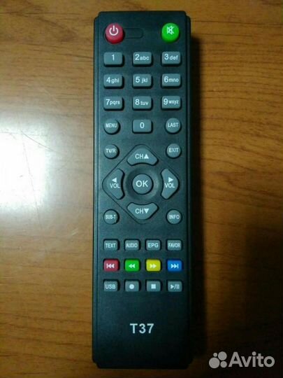 Пульт World Vision T37, T54, T57D, T57M DVB-T2