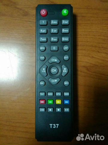 Пульт World Vision T37, T54, T57D, T57M DVB-T2
