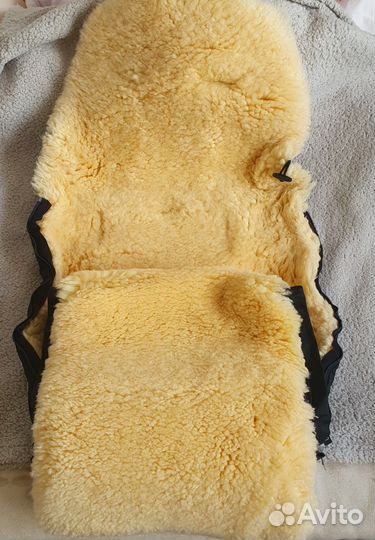 Зимний конверт в коляску Kaiser