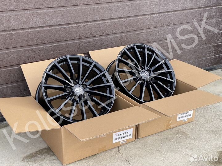 Диски r19 K5 Camry Optima Sportage SantaFe