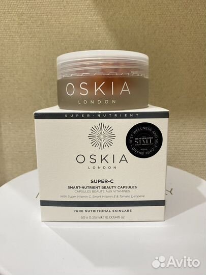 Сыворотка Oskia Super-C