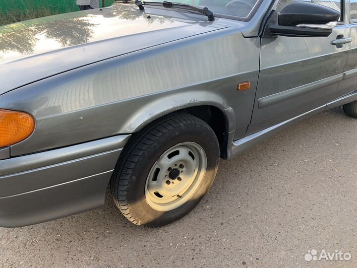 Крыло левое ваз 2114