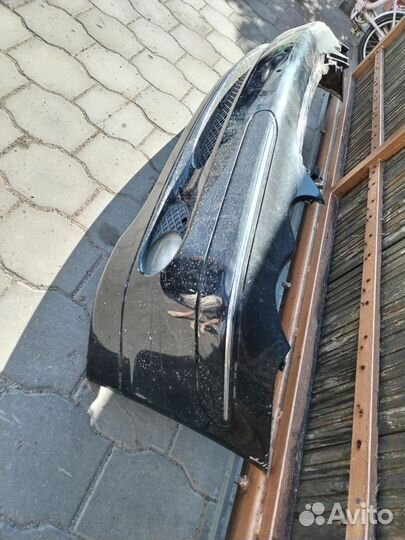 Бампер mercedes w 203