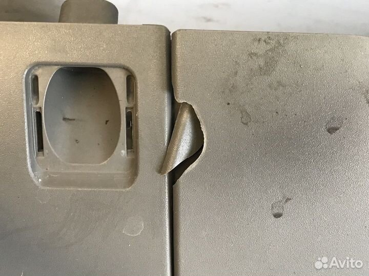 1652647 Накладка панели приборов левая Daf XF105