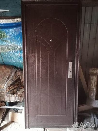 Дверь входная бу