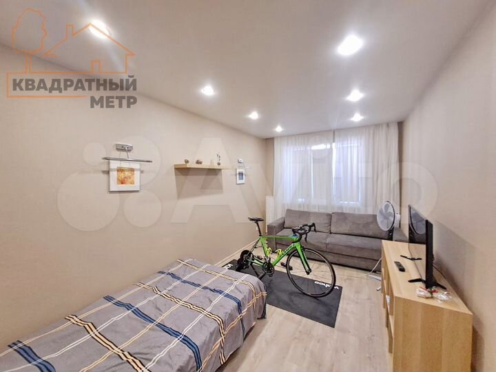1-к. квартира, 39,1 м², 5/9 эт.