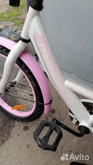 Велосипед детский 18 дюймов для девочки